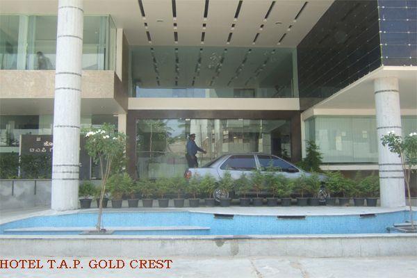 Hotel T.A.P. Gold Crest Bangalore Bagian luar foto